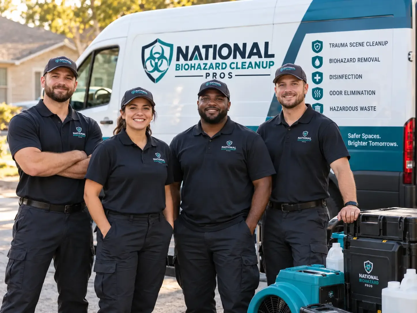 Biohazard Cleanup company in Laurel Springs, NC
